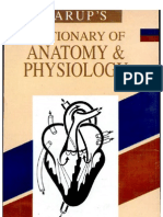 Dictionary of Anatomy & Physio
