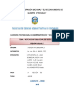 Mercado Internacional de Renta Fija y Variable