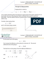 Lecture 5: PRELIMINARY CONCEPTS OF STRUCTURAL ANALYSIS