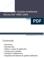 Norma ISO 14001 - 2011