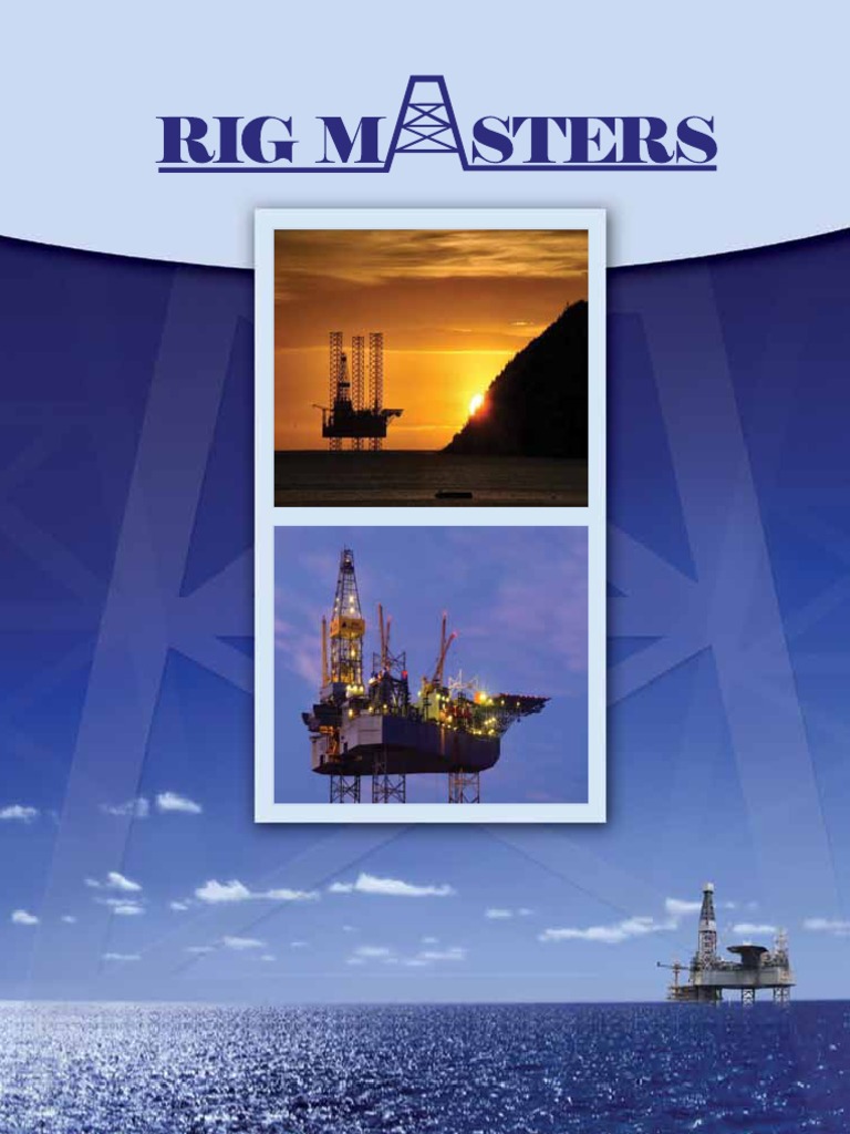 RM Brochures Drilling Rig Safety