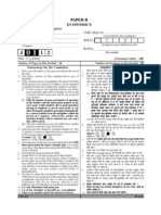 Economics Paper II PDF