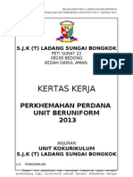 Kertas Kerja Perkhemahan 2012