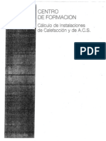 Manual Roca - Calculo de Instalaciones de Calefaccion y de a c s