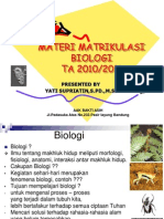 Biologi Sel