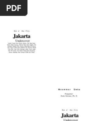 Jakarta Undercover 1 PDF Fiksi Umum 