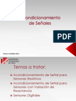 Acondicionamiento de Seã Ales