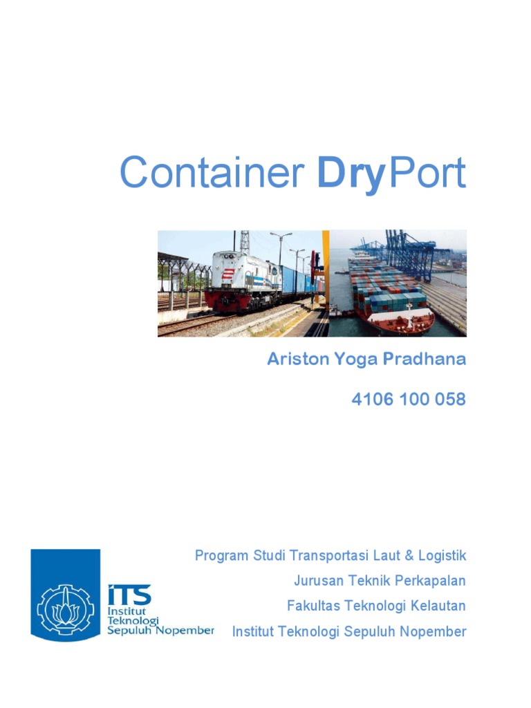 Container Dry Port | PDF