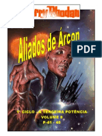 Perry Rhodan - 1º Ciclo "A Terceira Potência" - Volume IX - Aliados de Árcon. P- 41-45.