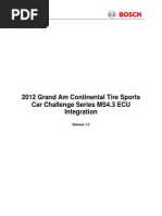 Grand Am Continental Tire Sports Integrating ECU PDF