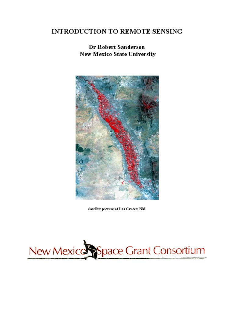 Introduction to Remote Sensing Basics | PDF | Electromagnetic Spectrum ...