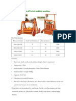 Brick Making Machinery2