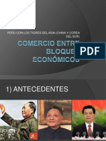 Comercio Entre Bloques Económicos China