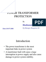Transformer Protection
