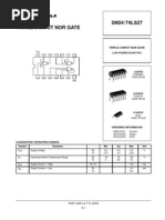 74LS85 4-Bit Comparator Datasheet | PDF | Electronic Engineering ...