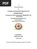 Download consumer behaviour on branded shoe by Chhavi Verma SN135696456 doc pdf