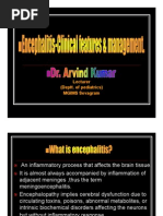 Download Encephalitis Power Point By Dr Arvind Kumar by 2619982004 SN13569649 doc pdf