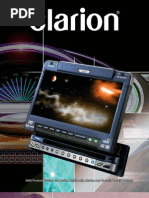 Clarion 2002 Catalog | PDF | Compact Disc | Equalization (Audio)