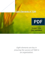 Elements of TQM