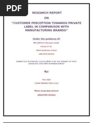 Research Report