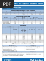 Electric Resistance Welded Steel