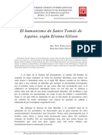 El Humanismo Según Etienne Gilson PDF