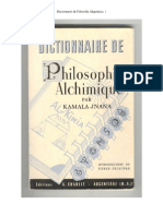 49265 KamalaJnana Diccionario de Filosofia Alquimica