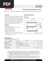 BL11923 Datasheet PDF