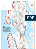 City of Seattle Landslide Prone Areas