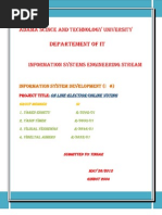 Download Full docment e-votingpdfONline Voting System by Yasin Yimer SN135702362 doc pdf