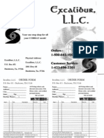 Excalibur Catalog, Cobray, Leinad Derringer, Mac-10, m11 Parts, Kits Catalog