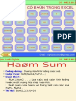 Ham Excel