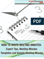 MeetingMinutes 1 PDF