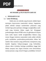 Analisis Swot Dalam Pendidikan