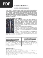 Cuerdas de Seguridad Bomberos Navarra