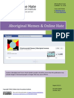 Aboriginal Memes and Online Hate