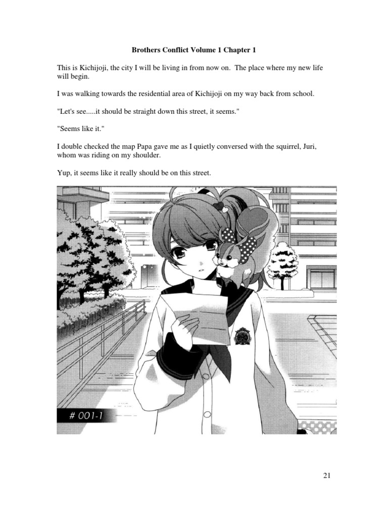 Pdf Brothers Conflict How Many Episodes Conflict Pdf Pdfprof Com