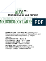 Microbiology Lab 3