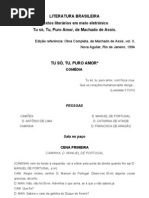 Tú dó, tú puro amor