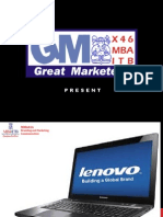 Lenovo-Building A Global Brand
