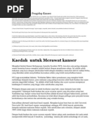 Download Pemakanan Bagi Pengidap Kanser by anakay90 SN135711014 doc pdf