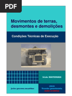 MCI - Movimentos de Terras
