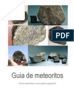 Livreto ''Guia de Meteoritos''