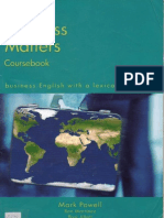 Business Matter Sts Book