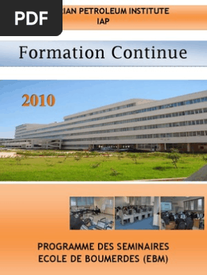 Prog Formation Ebm2010 Hydrogeologie Geologie