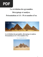 La Révélation des Pyramides 2013