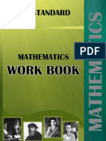 SSLC Maths Work Book 2012 by Chitradurga Maths Teachers Club