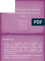 Kump 8, Konsep Penggabungjalinan & Penyerapan 