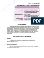 Policy & Procedures Memorandum: Title