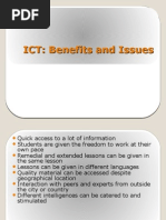 Download Ict Benefits and Issues by Jonel Pagalilauan SN13571878 doc pdf